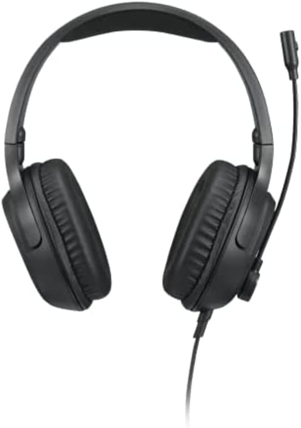 Lenovo IdeaPad H100 Gaming-Headset, 50-mm-Treiber, Stereo-Over-Ear-Kopfhörer mit Mikrofon, gepolster