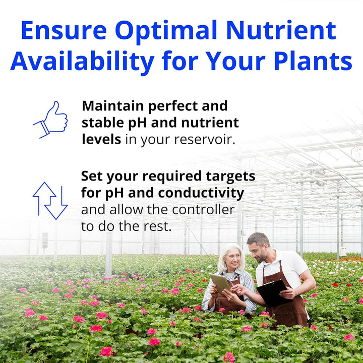 Bluelab Pro Controller Wi-Fi Fully Automated 24/7 Digital Monitor for Hydroponics Multi-Nutrient & p