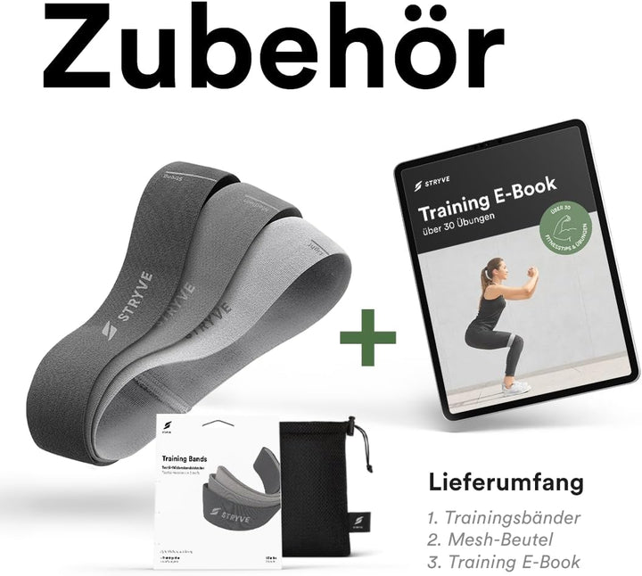Stryve Training Bands Set DIVERS Einheitsgrösse, Einheitsgrösse