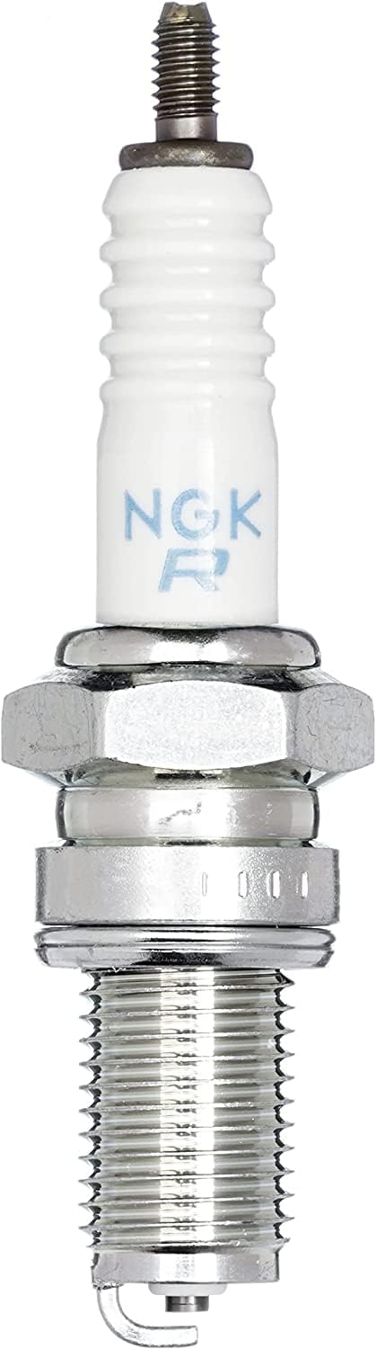 NGK V-Power Zündkerzen, 2771, Nickel-Spitze, Standard 0,040 Zoll, UR5, 8 Stück