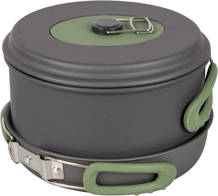 Bo-Camp Explorer Dreibeinhocker 1,1/1,6/2,5 L Schwarz, 1,1/1,6/2,5 L Schwarz
