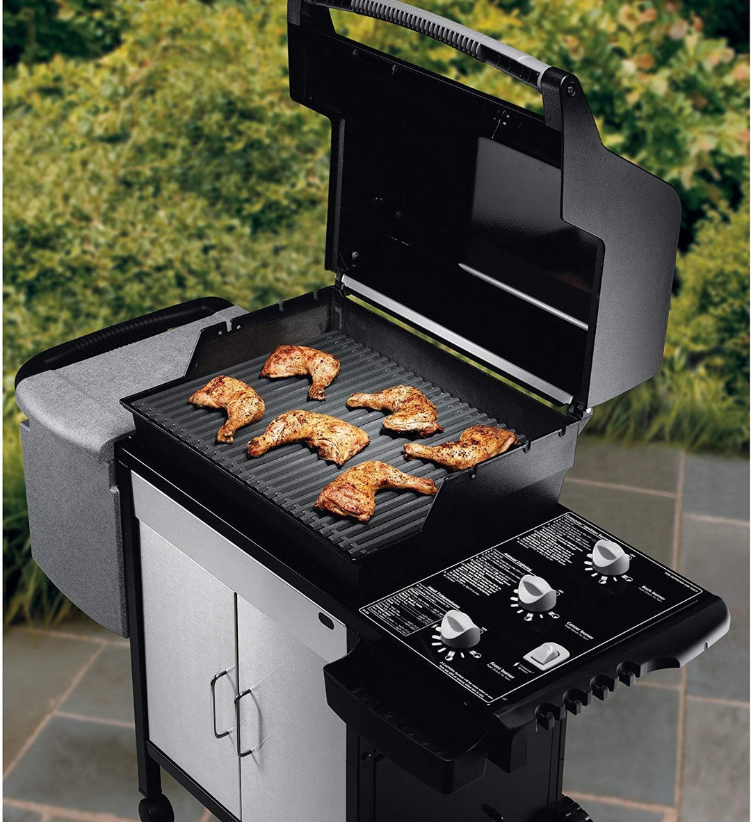 Denmay 44cm x 30cm Grillrost 7525 7526 für Weber Spirit E310 E320 S310 S320, Spirit 700,Weber 900, G