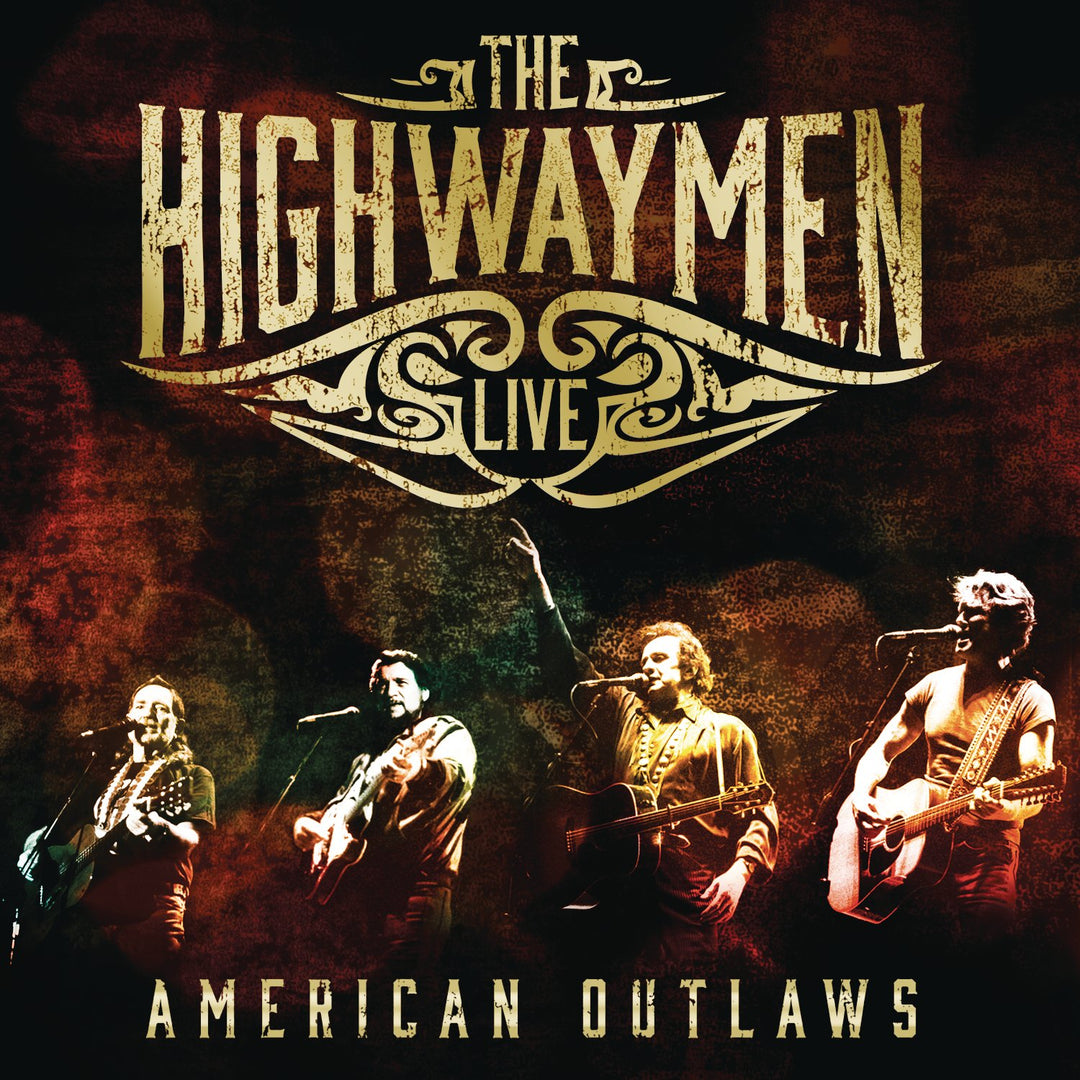 Live-American Outlaws, Audio-CD