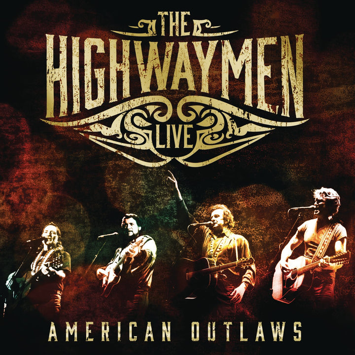 Live-American Outlaws, Audio-CD