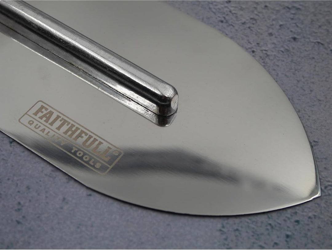 Faithfull - Gipser Stainless Glättkelle Softgriff - FAISGFTSS