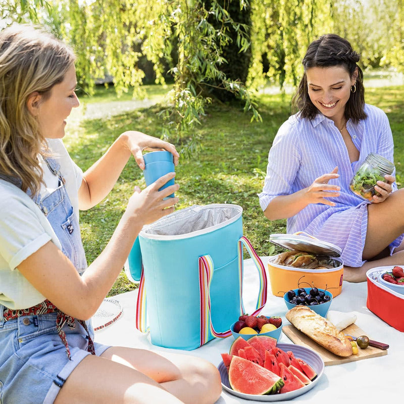 reisenthel thermoshopper Kühltasche für den Einkauf oder das Picknick mit 2 Trageriemen Aus wasserab