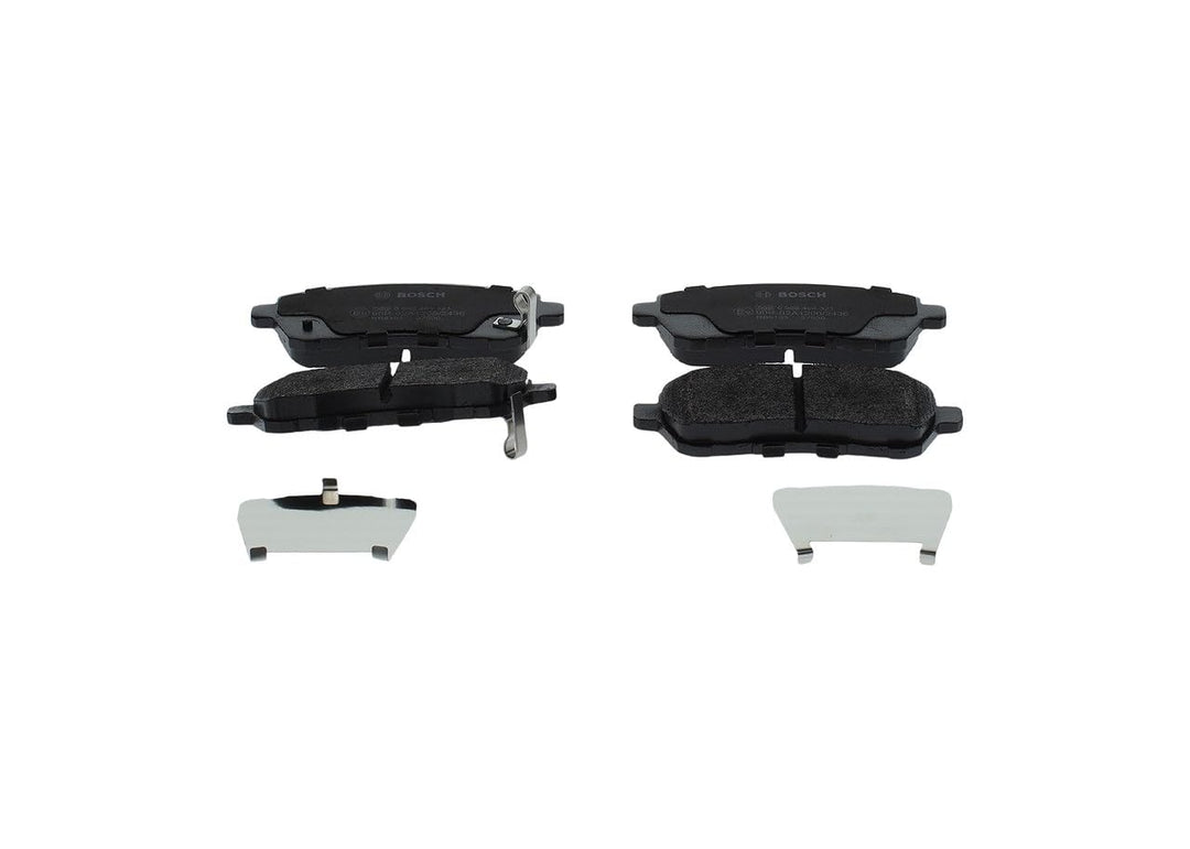 Bosch BP1211 Bremsbeläge - Vorderachse - ECE-R90 Zertifizierung - vier Bremsbeläge pro Set