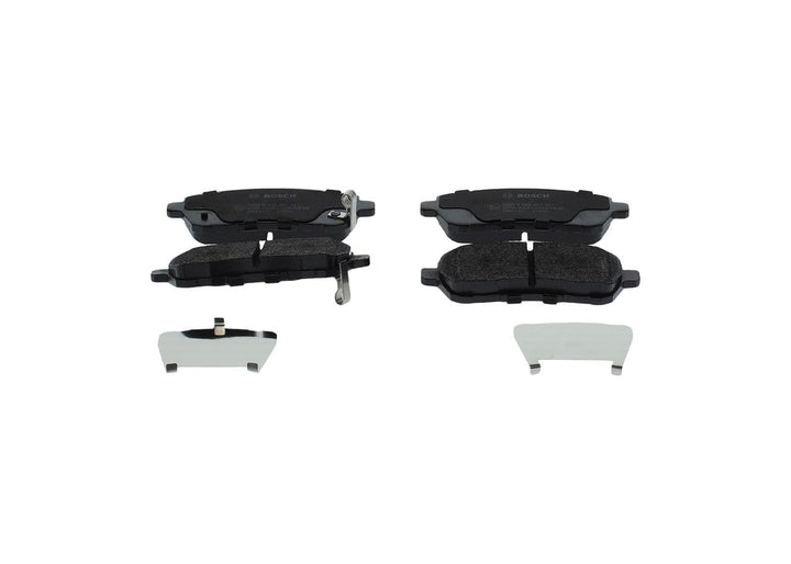 Bosch BP1211 Bremsbeläge - Vorderachse - ECE-R90 Zertifizierung - vier Bremsbeläge pro Set