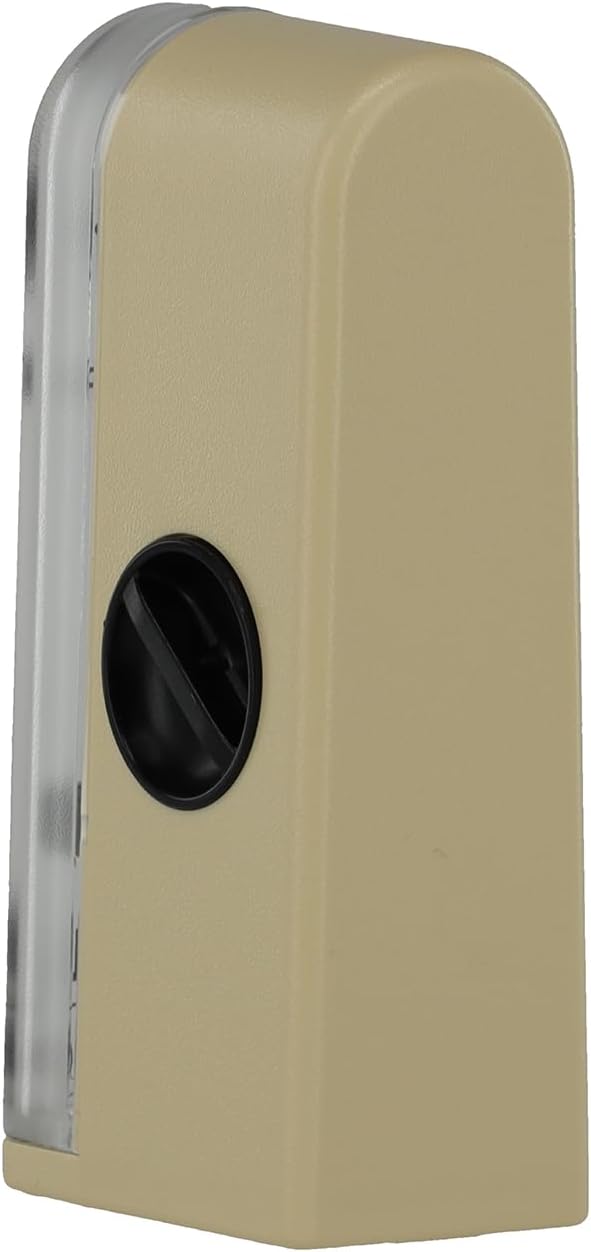 Wittner Metronom 890121 Kunststoffgehäuse ohne Glocke Taktell Piccolino elfenbein, elfenbein