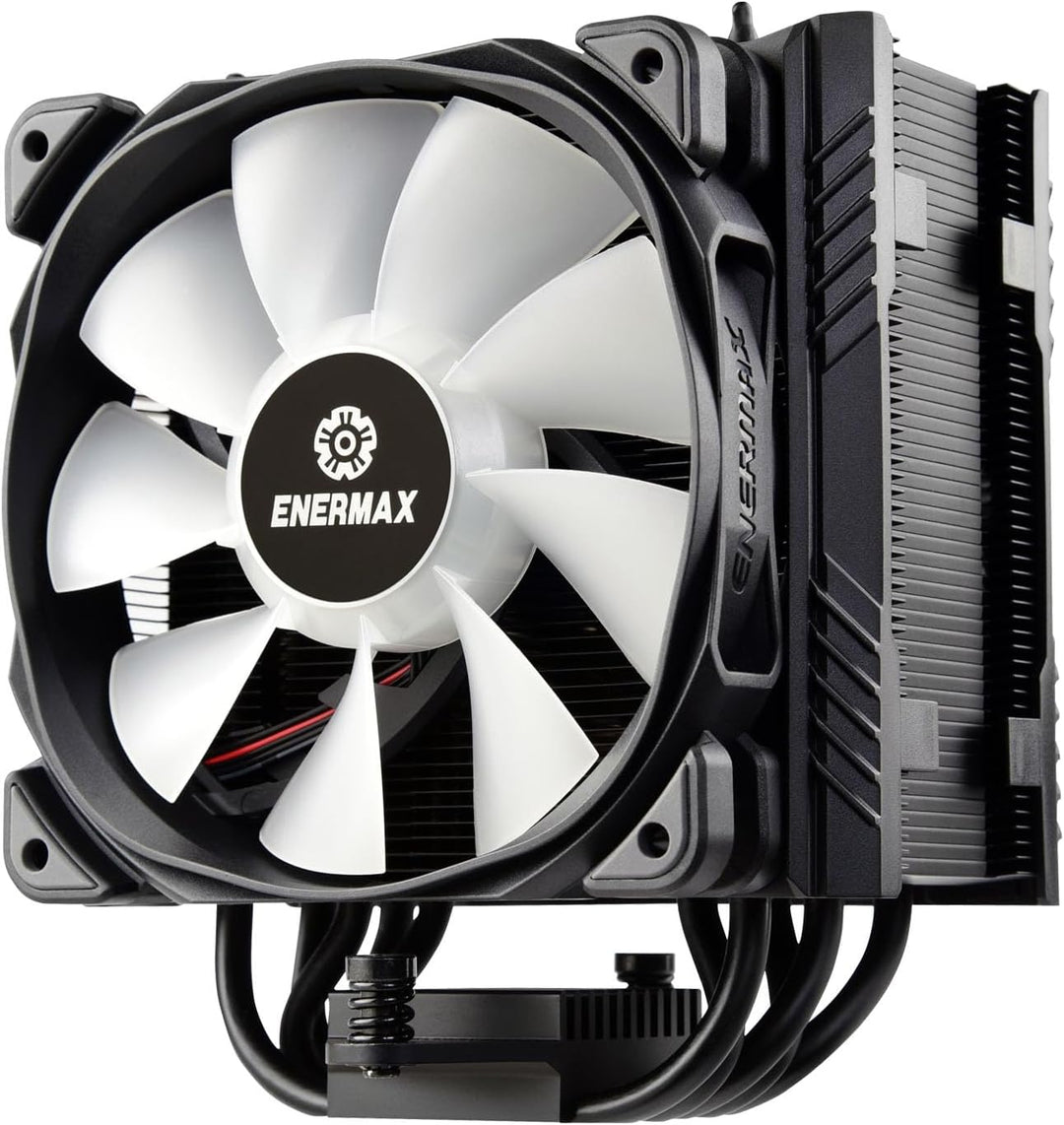 Enermax CPU-Kühler T50 Axe ARGB 12cm ETS-T50 ARGB Schwarz Single
