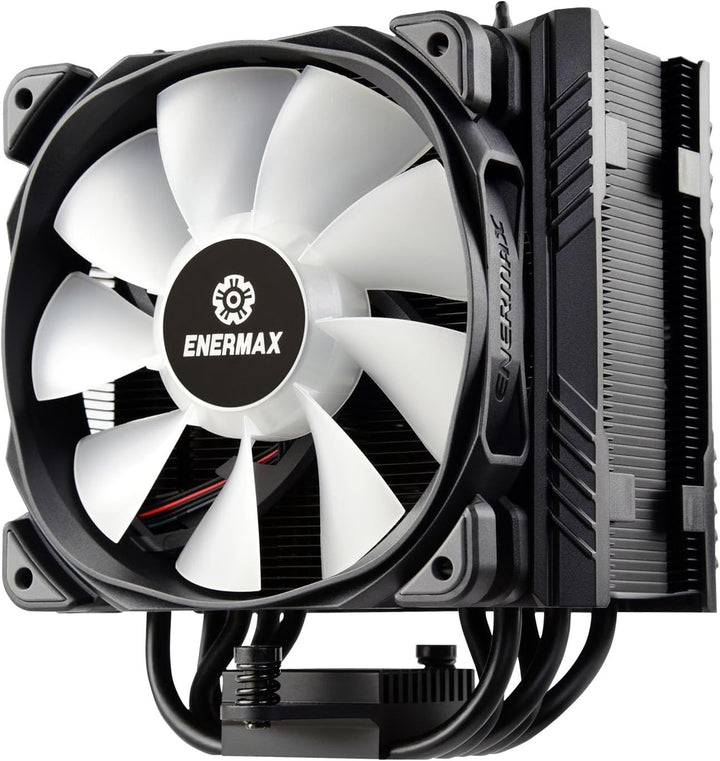 Enermax CPU-Kühler T50 Axe ARGB 12cm ETS-T50 ARGB Schwarz Single