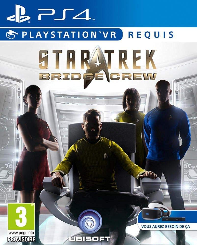 Star Trek Bridge Crew (Playstation VR) : Playstation 4 , FR
