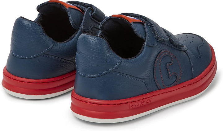 CAMPER Baby-Jungen Runner Four Kids-k800436 Sneaker 30 EU Blau, 30 EU Blau
