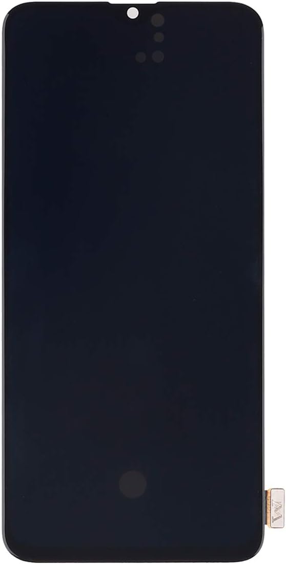swark AM-OLED Kompatibel mit Realme X2 RMX1992, RMX1993, RMX1991 (Schwarz Ohne Rahmen) LCD Display T