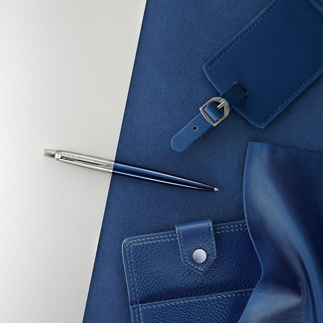 Parker Jotter London Trio Discovery Pack: Kugelschreiber (Royal Blue) | Gelstifte (Red Kensington) &amp;