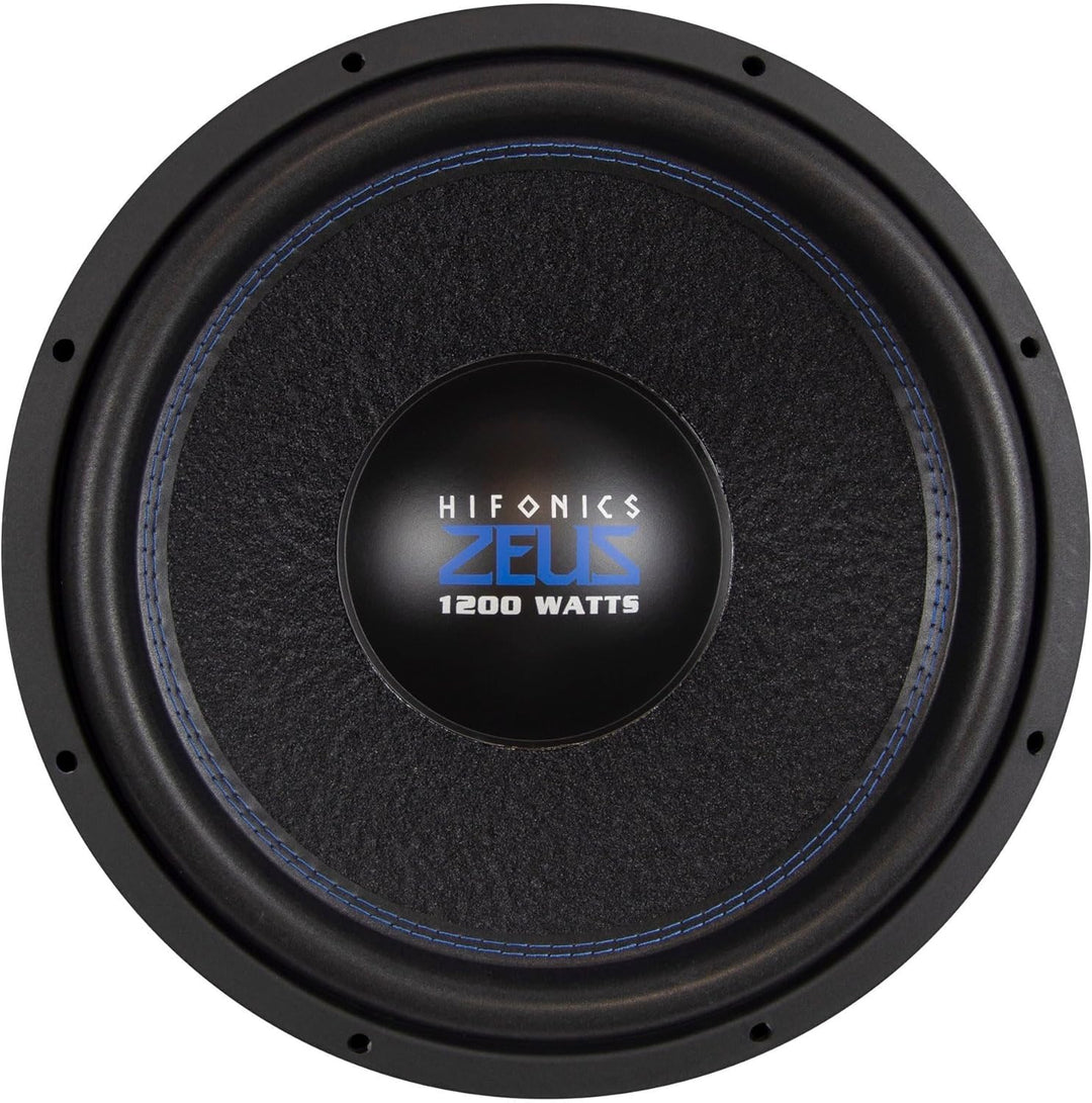 Hifonics ZXS 15D2 - ZXS 15D2 38 cm (15') Subwoofer 2+2 O • Leistung 600 W RMS / 1.200 W max.