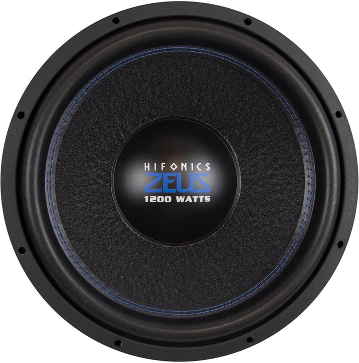 Hifonics ZXS 15D2 - ZXS 15D2 38 cm (15') Subwoofer 2+2 O • Leistung 600 W RMS / 1.200 W max.