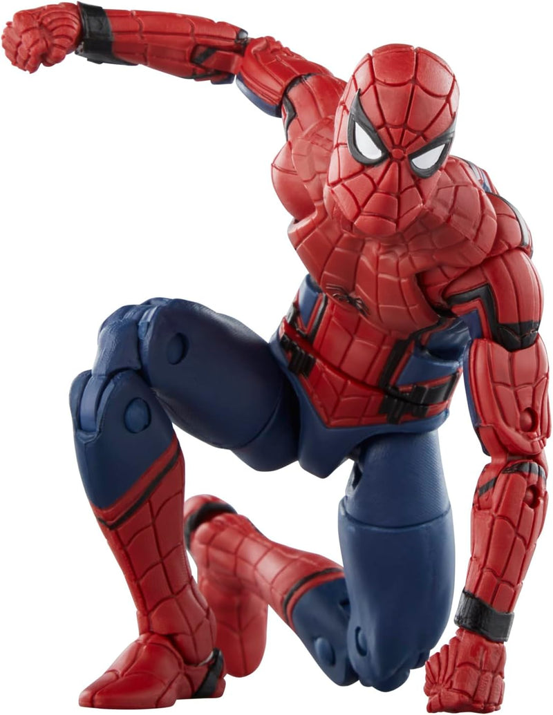 Hasbro Marvel F6518 Series, 15 cm Spider-Man Captain America: Civil War, Marvel Legends Figuren, Meh