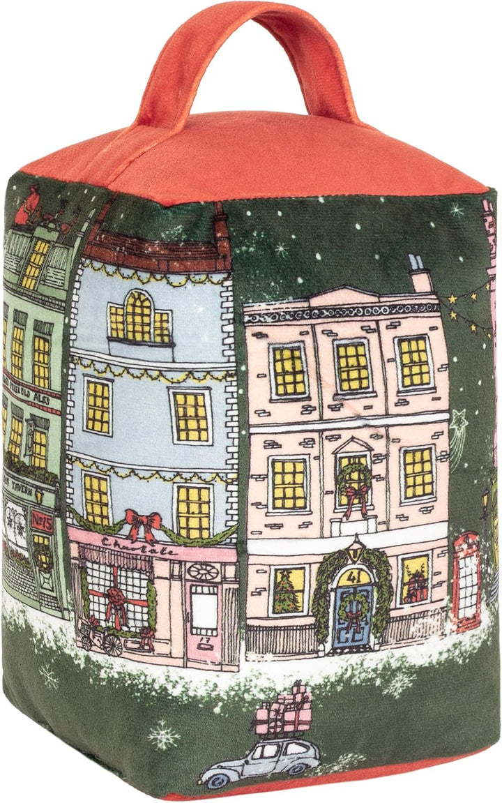 furn. Weihnachtsgeist -Türstop