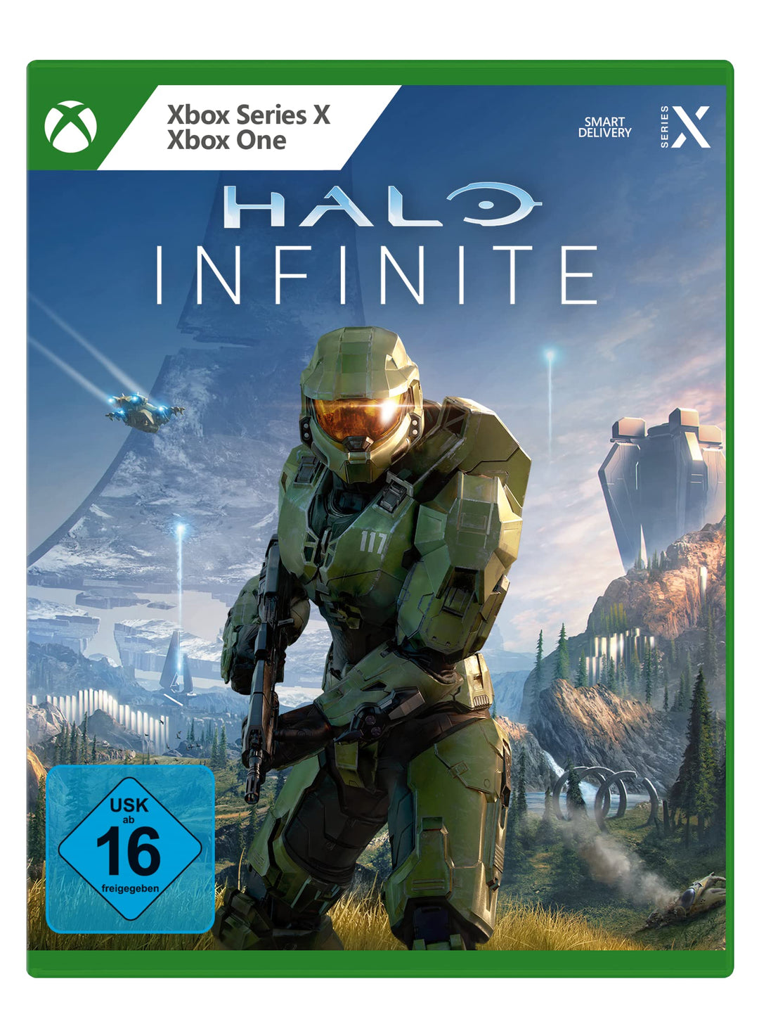 Xbox Halo Infinite - [Xbox One, Xbox Series X] Xbox Series X Standard, Xbox Series X Standard