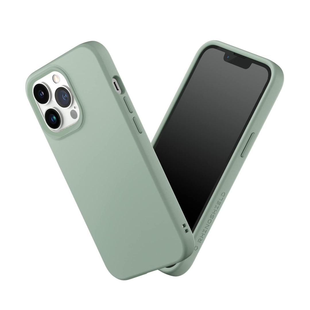 RHINOSHIELD Case kompatibel mit [iPhone 13 Pro] | SolidSuit - Stossdämpfende & schlanke Schutzhülle