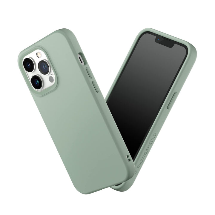 RHINOSHIELD Case kompatibel mit [iPhone 13 Pro] | SolidSuit - Stossdämpfende & schlanke Schutzhülle