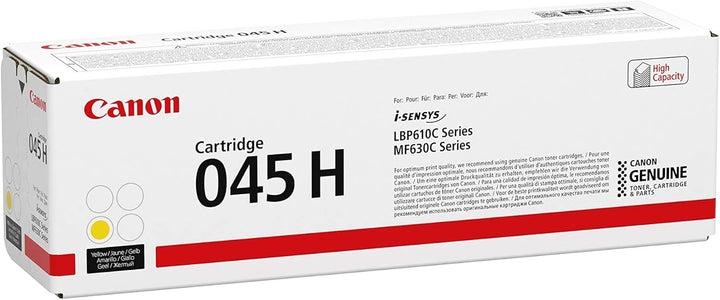 Canon Toner Cartridge 045H Y - gelb - hohe Reichweite 2812035 XL Gelb High Yield