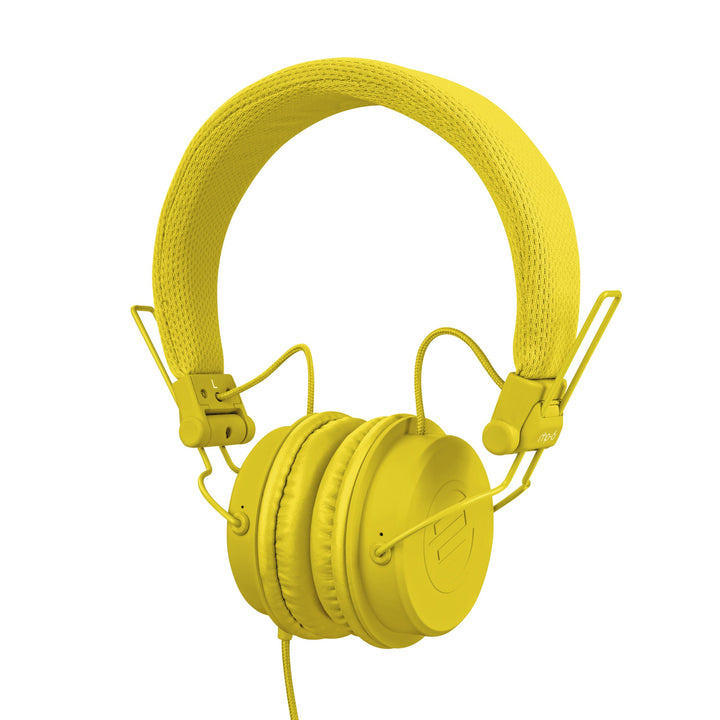 Reloop RHP-6 – DJ- und Lifestyle-Kopfhörer mit abgestimmten Sound, leichte Bauweise und sichere Pass