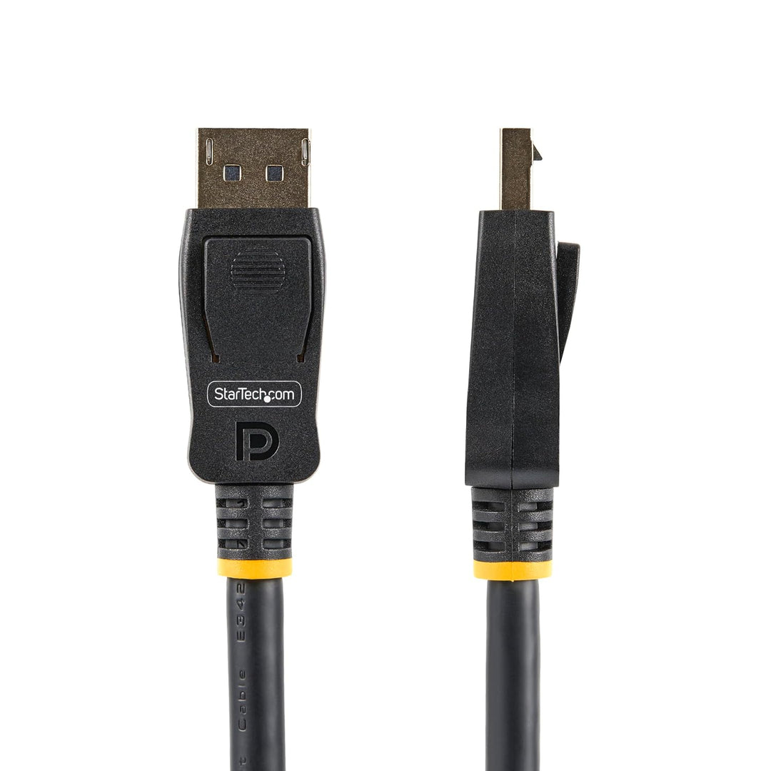StarTech 2m DisplayPort 1.2 Kabel, 10er Pack, 4K 60Hz, VESA-zert., Schwarz | Ultra HD Monitorkabel,
