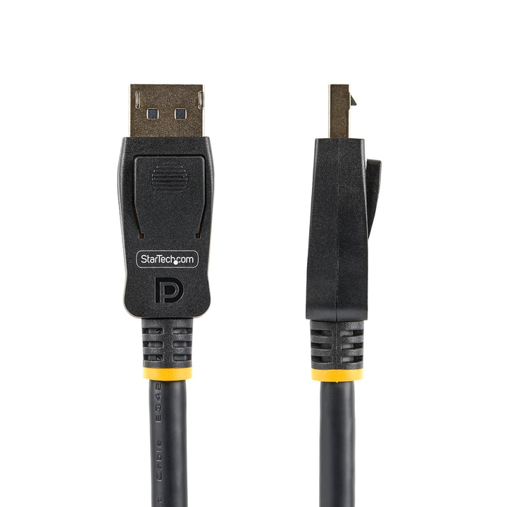 StarTech 2m DisplayPort 1.2 Kabel, 10er Pack, 4K 60Hz, VESA-zert., Schwarz | Ultra HD Monitorkabel,