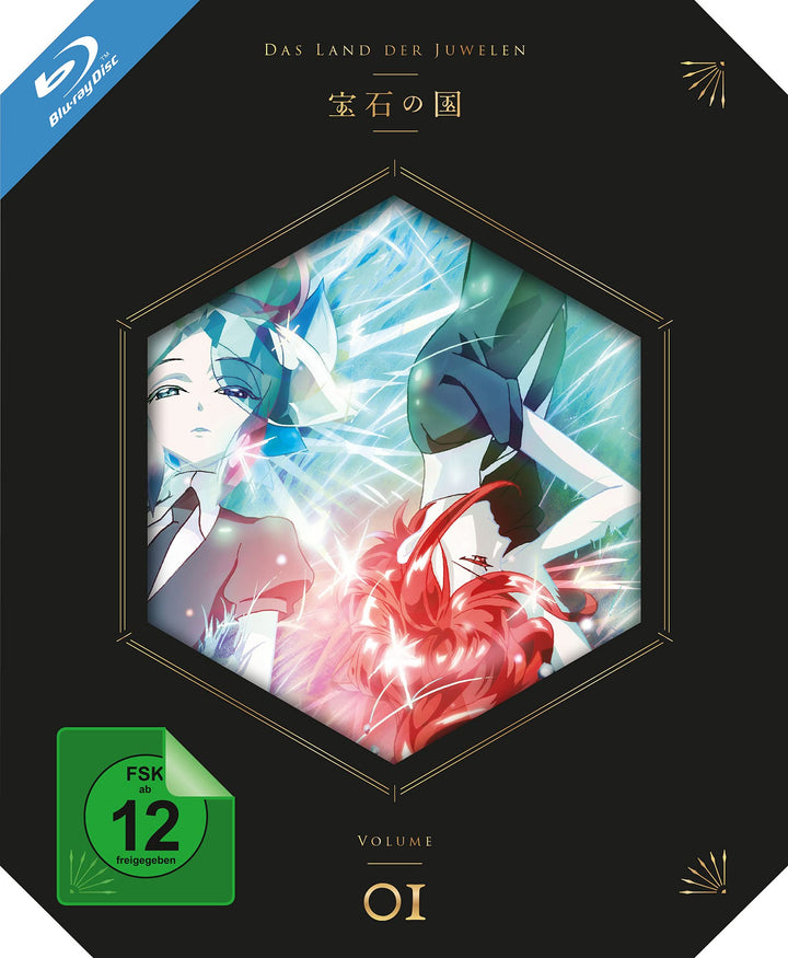 Das Land der Juwelen Vol. 1 (Ep. 1-4) [Blu-ray], Blu-ray