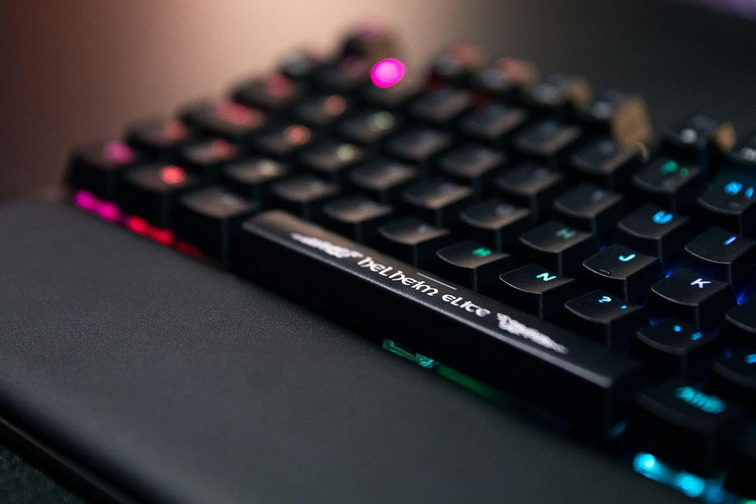 Konix Drakkar Kabelgebundene mechanische Gaming-Tastatur Helheim Elite AZERTY - Volles Anti-Ghosting