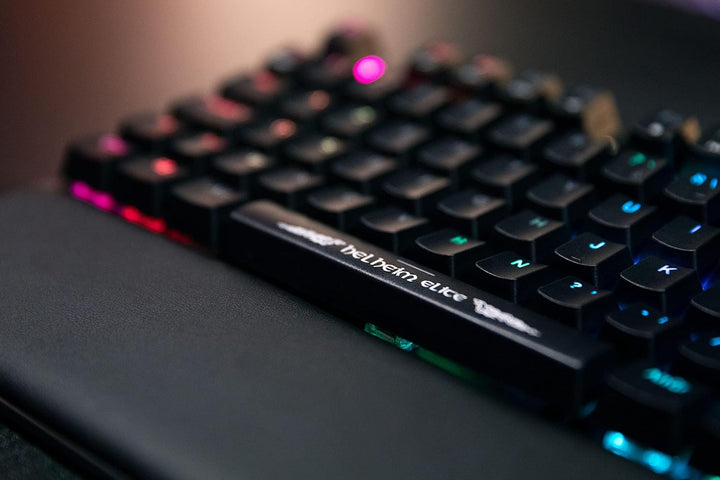 Konix Drakkar Kabelgebundene mechanische Gaming-Tastatur Helheim Elite AZERTY - Volles Anti-Ghosting