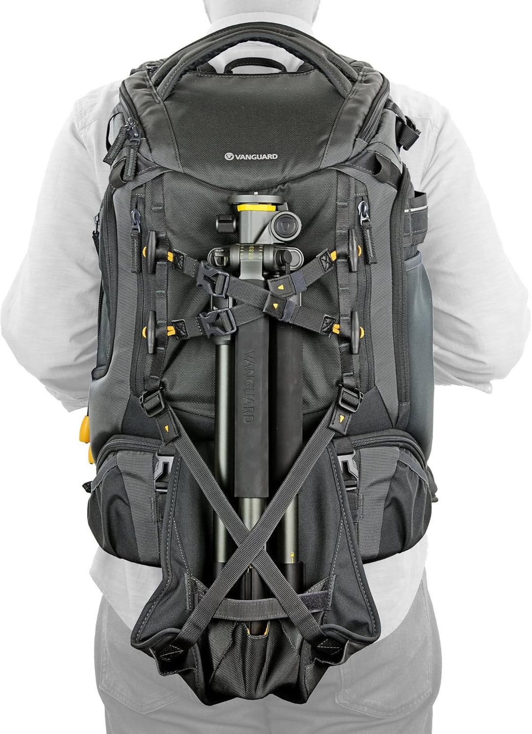 Vanguard Alta Sky 51d Transport-Rucksack 32 x 20 x 51 cm) schwarz Rucksack Max. Belastung: 13,5 kg,