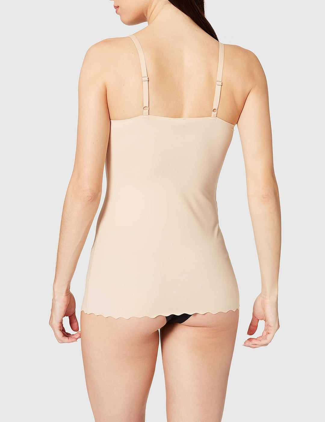 Skiny Damen Unterhemd, Blickdicht 44 Beige, 44 Beige