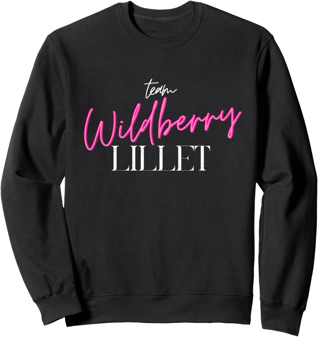 Team Wildberry Lillet I Sommer Früchte Wein Cocktail Malle Sweatshirt