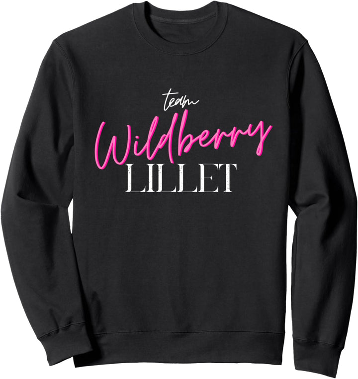 Team Wildberry Lillet I Sommer Früchte Wein Cocktail Malle Sweatshirt