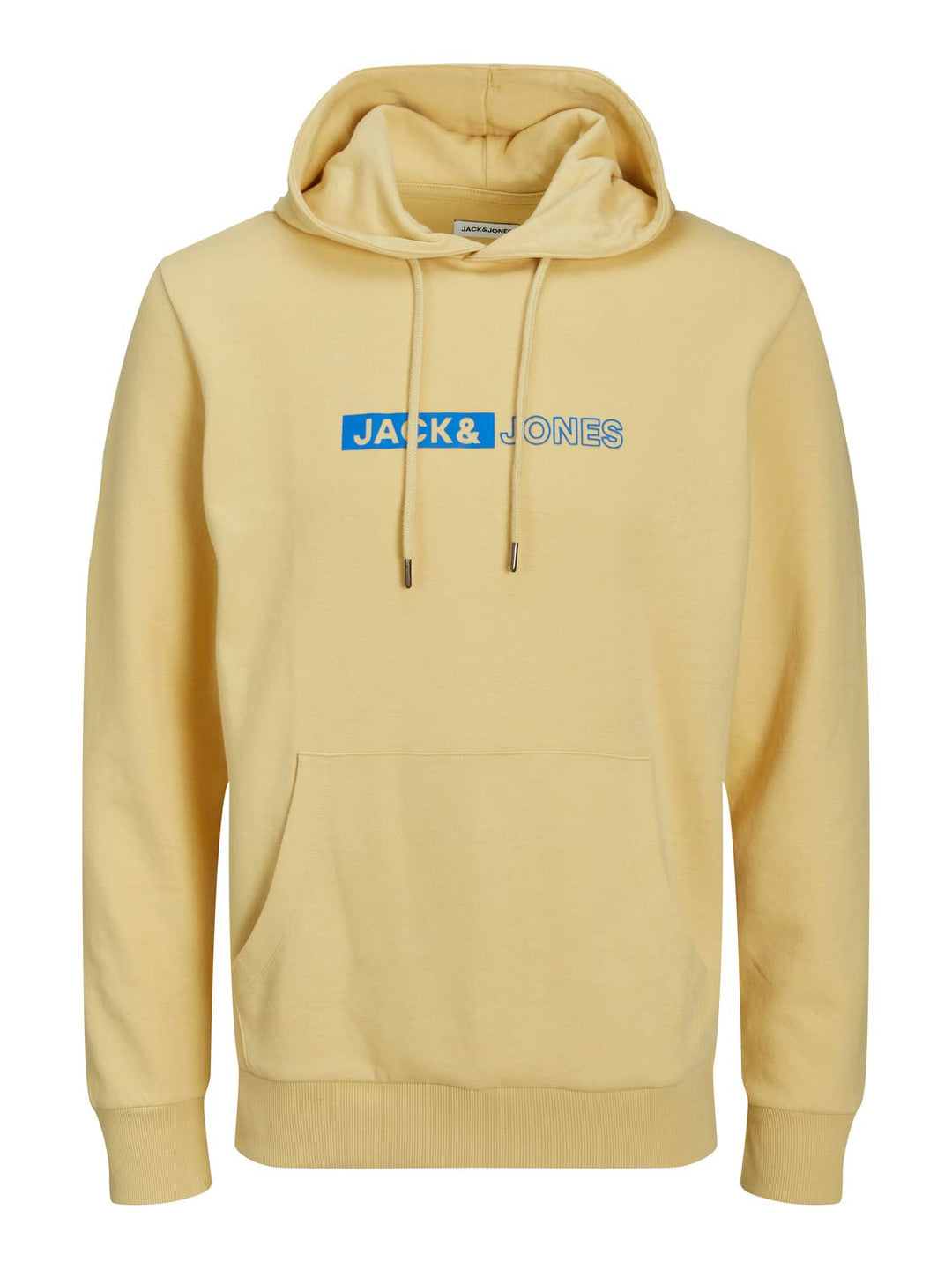 JACK & JONES Herren Jjneo Sweat Hood Kapuzenpullover M Jojoba/Print:small, M Jojoba/Print:small