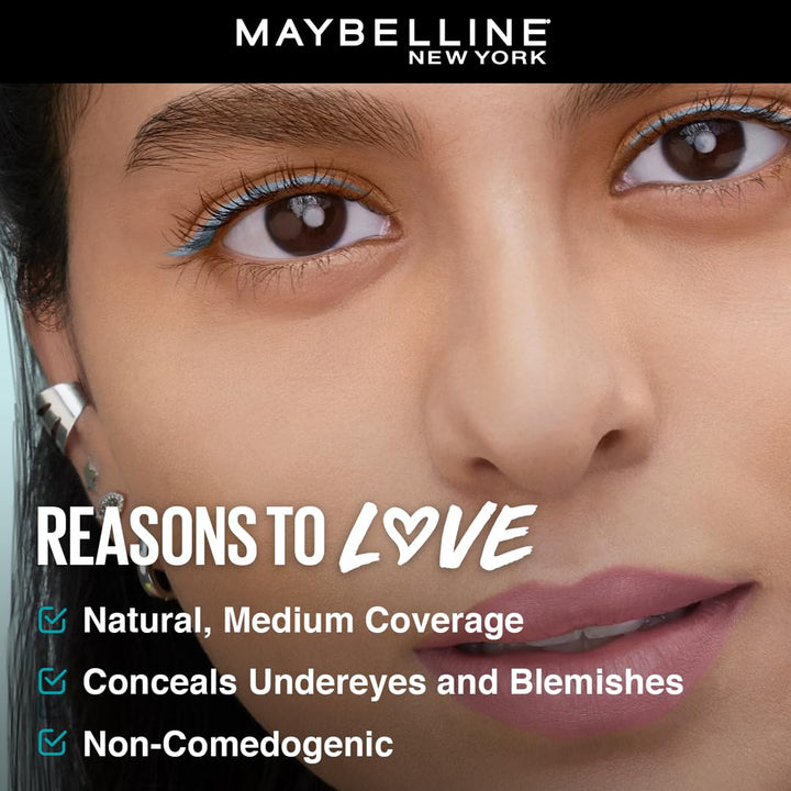 Maybelline New York Abdeckstift, Fit Me! Concealer, Für makellose Haut, Alle Hauttypen, Nr. 20 Sand,