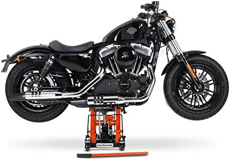 Motorrad Hebebühne L für Chopper/Custombike Custom sw-og CB11009