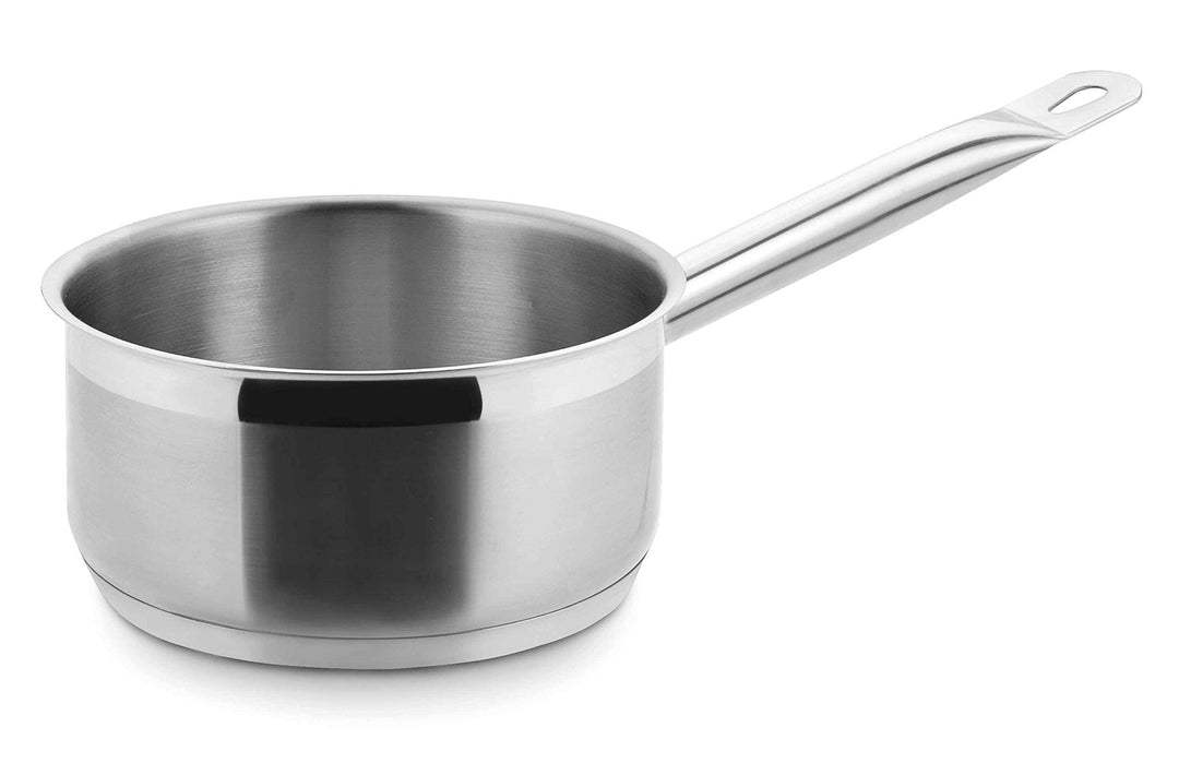 Lacor STIELKASSEROLLE ECO-Chef D. 16X8 CMS, Edelstahl, 16, 35.5 x 18.5 x 11.8 cm