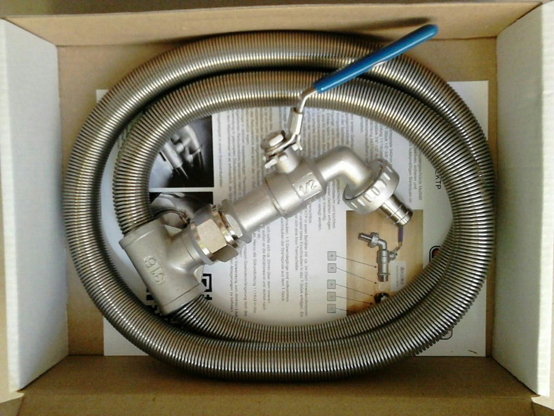Mattmill Läuterhexe EKTP - Spirale zum Läutern der Maische - für Einkochautomat und Thermoport 38,5l
