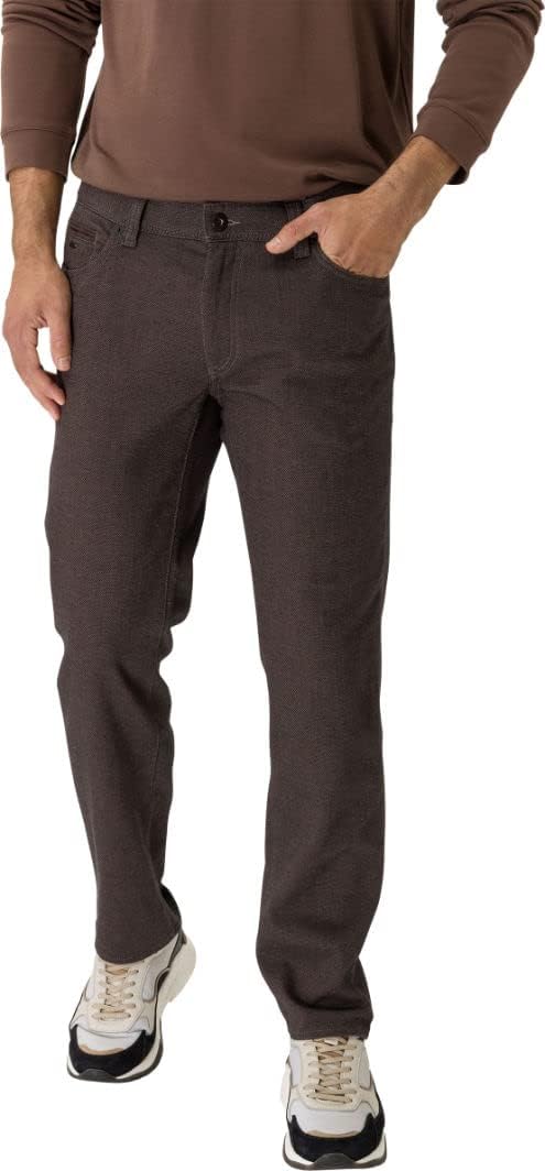 BRAX Herren Style Cadiz C Hose 40W / 30L Nougat 1, 40W / 30L Nougat 1