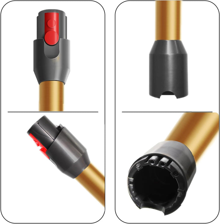 Schnellspanner Verlängerungsrohr für Dyson V12 Detect Slim Stabstaubsauger, Ersatzteile Verlängerung