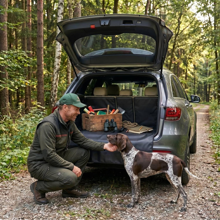 BOOTECTOR Kofferraumschutz passend für Skoda Kodiaq 5-Sitzer ab 2017-11/2023 (ohne Vario-Boden, mit