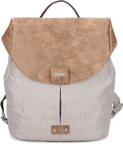 Zwei OR8 Rucksack Creme, Creme