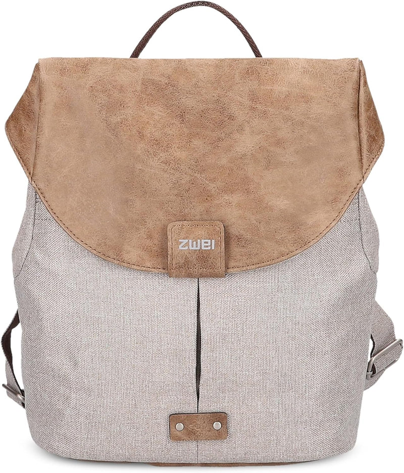 Zwei OR8 Rucksack Creme, Creme