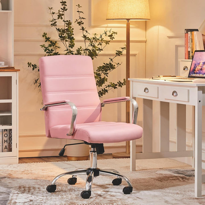 Yaheetech Ergonomischer Bürostuhl Arbeitsstuhl Drehsessel, Höhenverstellbarer Schreibtischstuhl mit