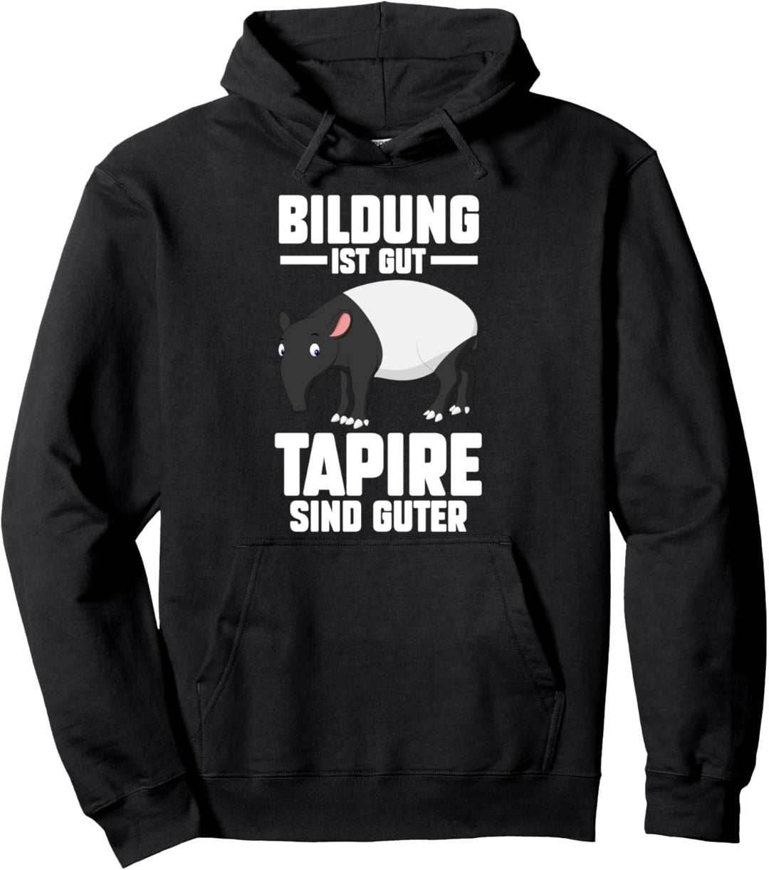 Bergtapir Flachlandtapir Schabrackentapir Tapir Pullover Hoodie