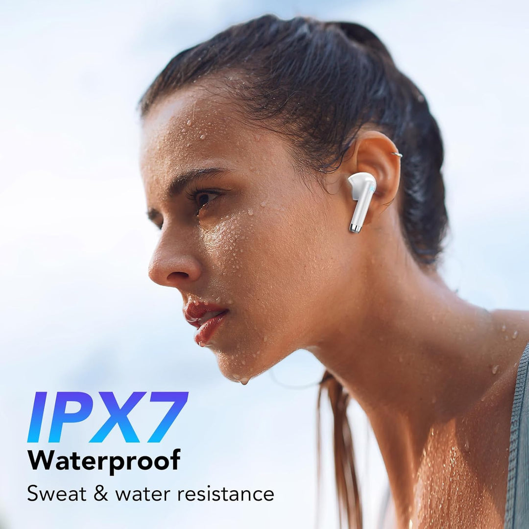 QXQ S26 Kopfhörer Kabellos Bluetooth 5.4 In Ear Noise Cancelling Headphones | Sport Kabellose Kopfhö